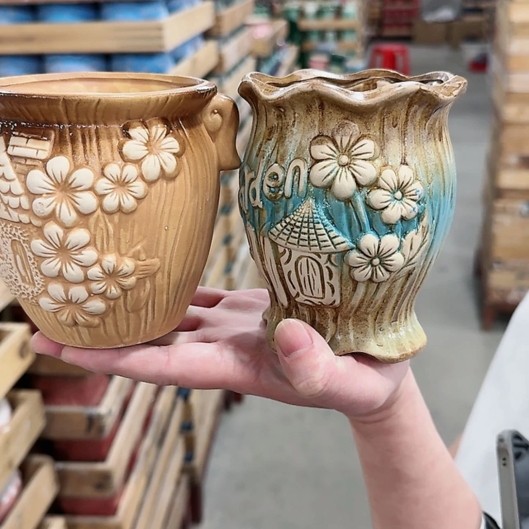 【闪购商品】陶瓷福利品，花盆凑单满10元发货！