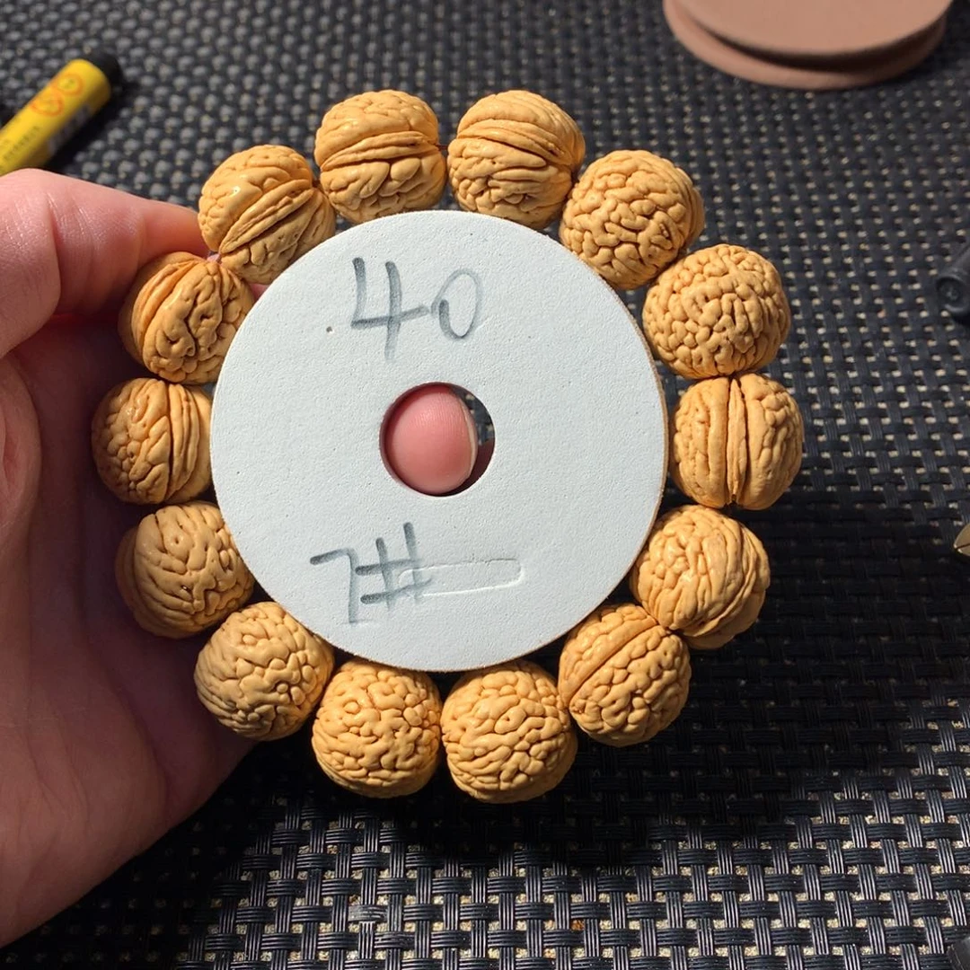 手串桃核7号链接，