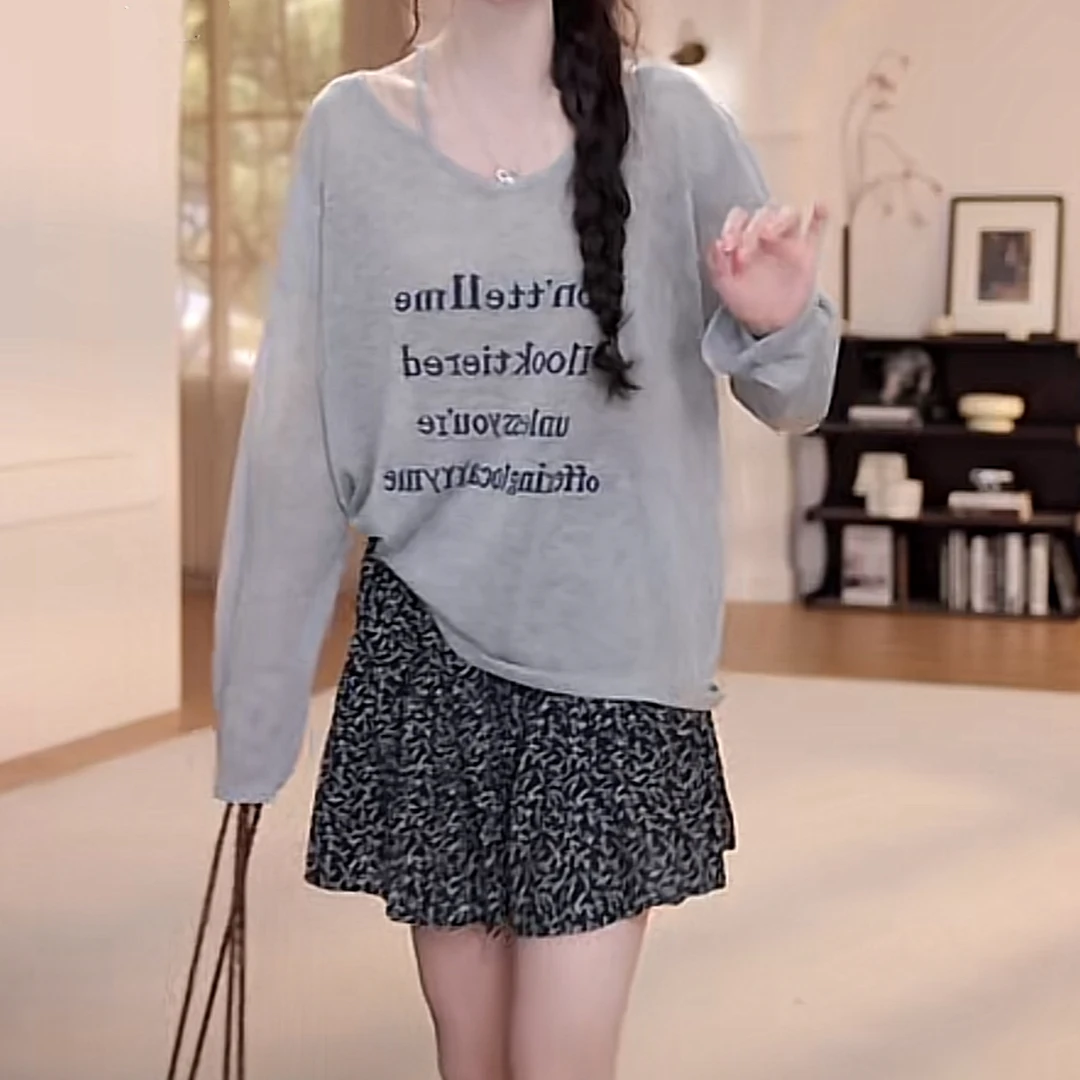 设计感时尚显瘦气质休闲松紧腰碎花短裙2025夏季新款小个子半身裙