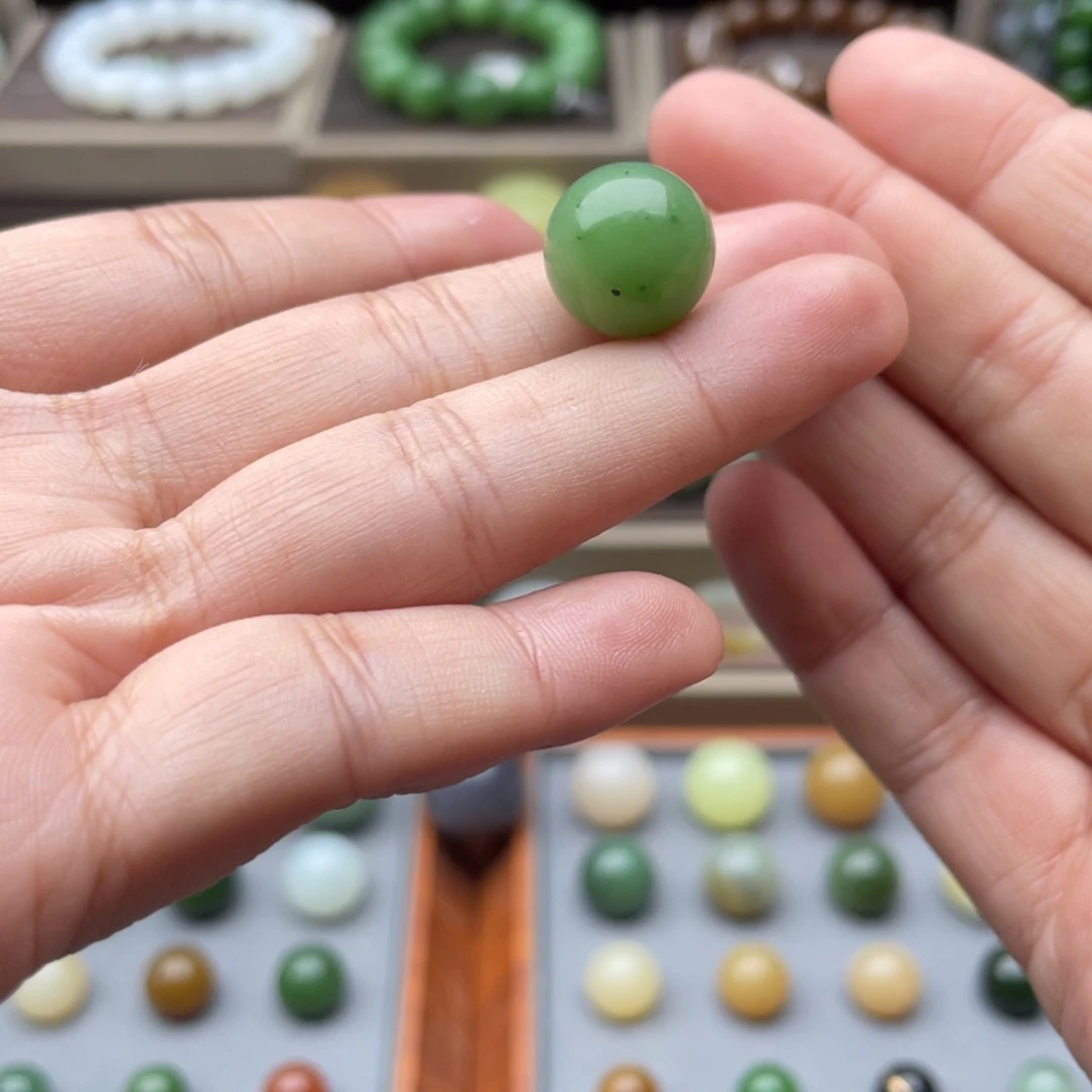 和田玉未镶嵌手链14