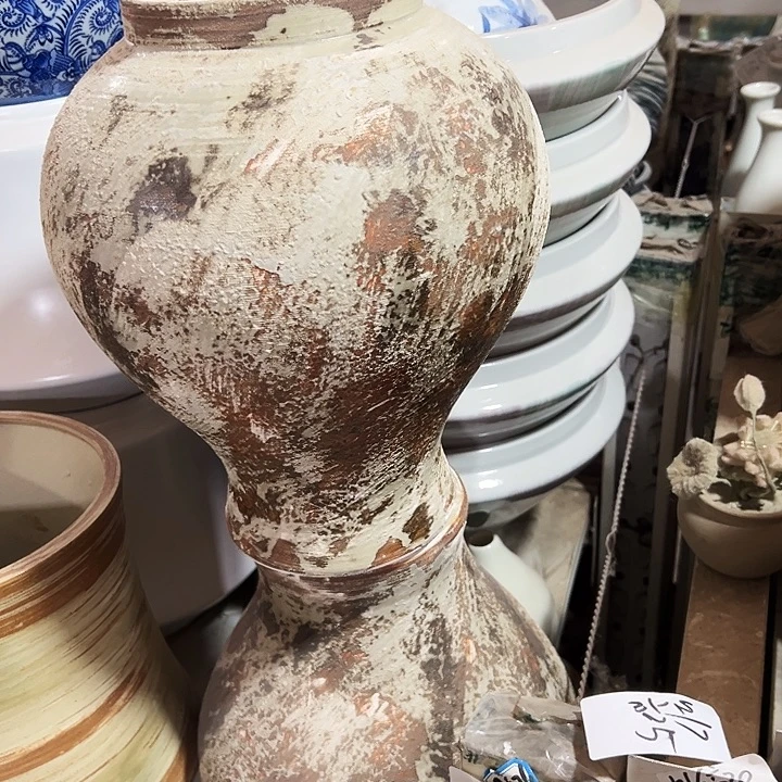 景德镇精品花盆栽适合盆栽适合口14高30