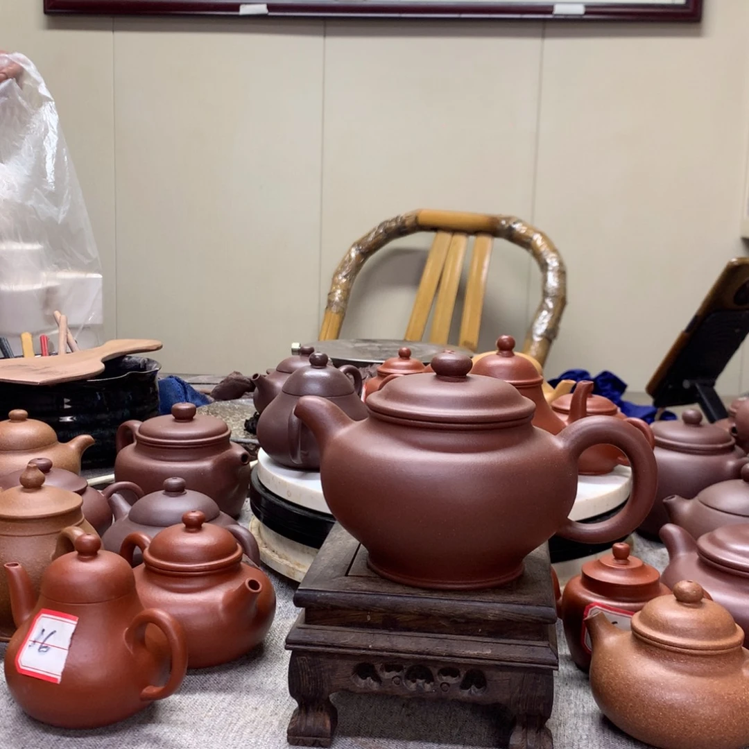 底槽青茶壶掇只380 C半手工制作
