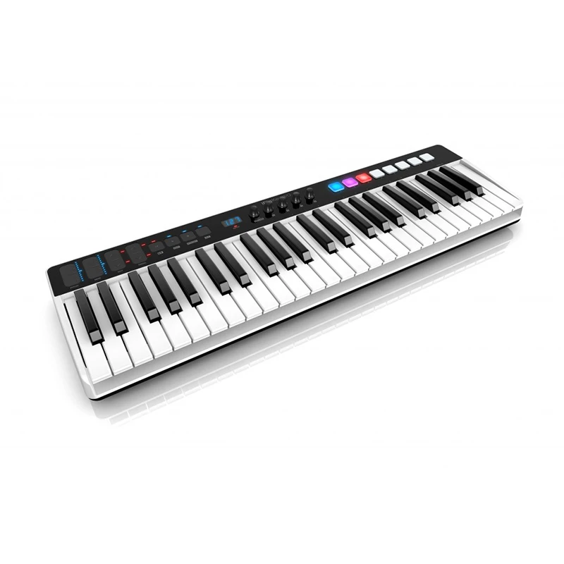 【样品特价】IK Rig Keys I/O 49 MIDI键盘 带有音频接口