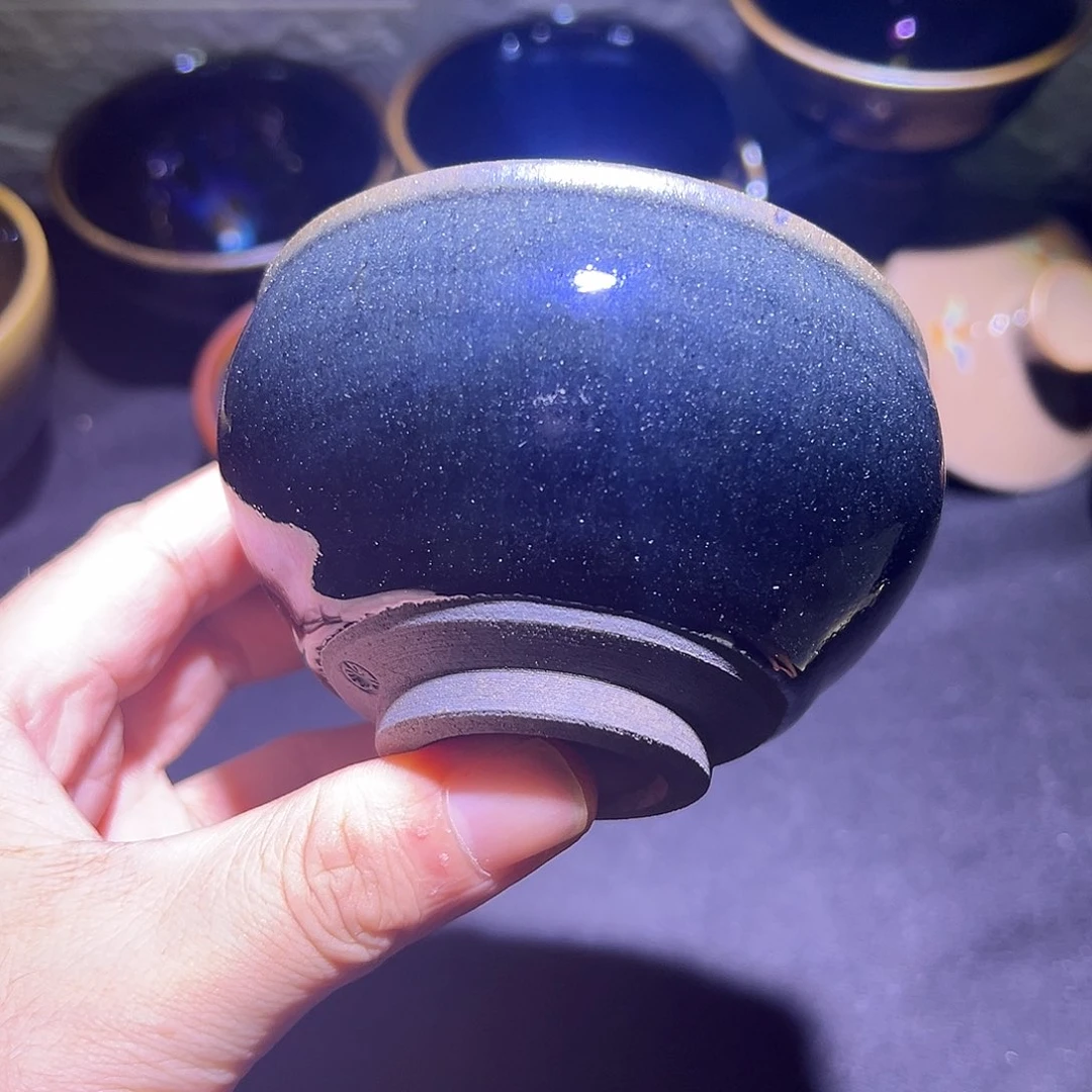茶盏建窑建盏茶器08