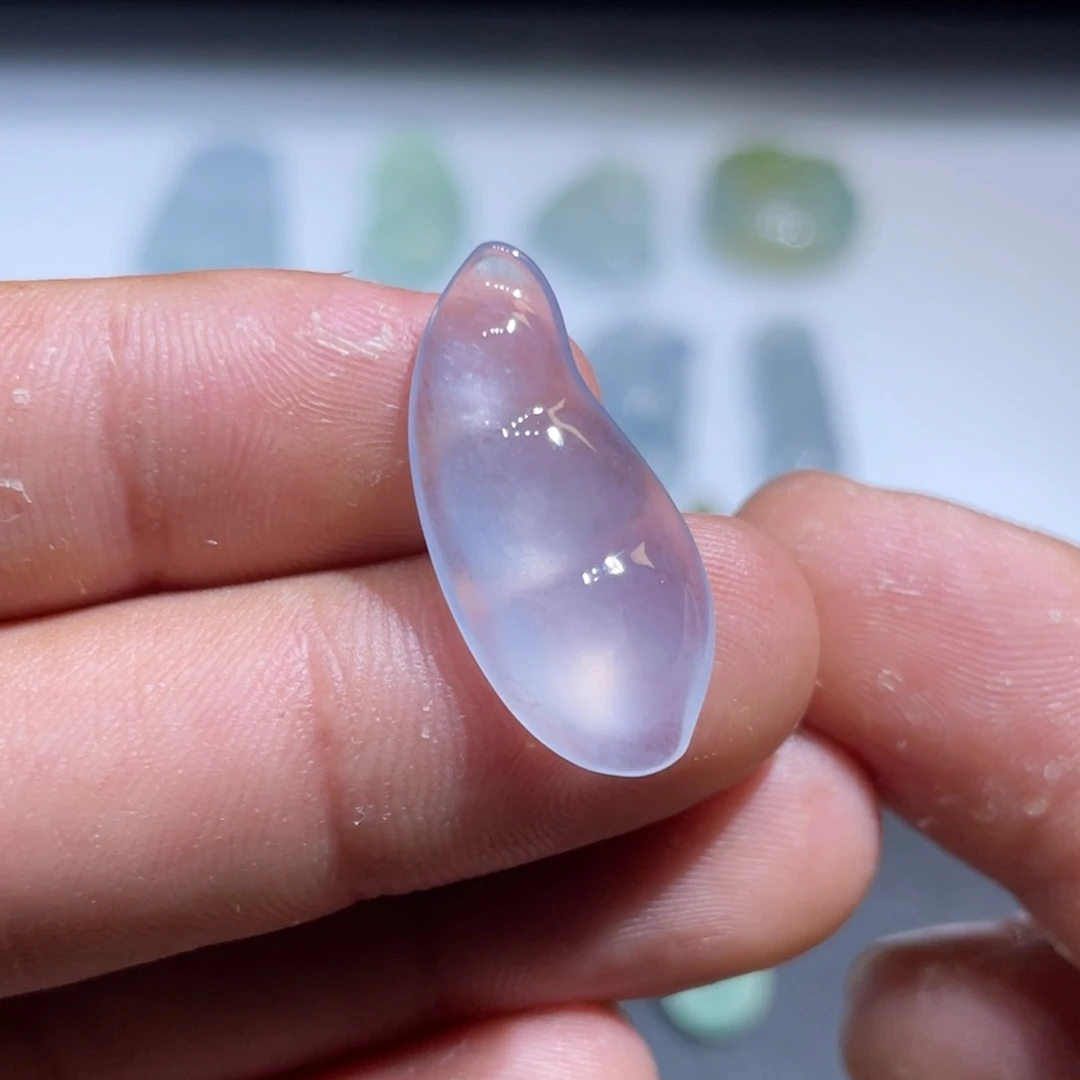 颈饰未镶嵌翡翠豆子