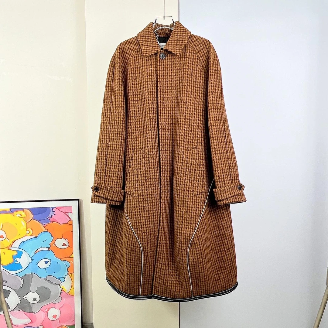 99新 Balenciaga/巴黎世家 大衣/36码/xsps10392