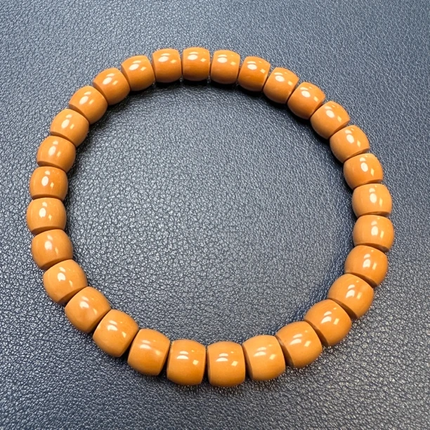 精品老挝核尖手串直切单圈归园三花完美无瑕sss级