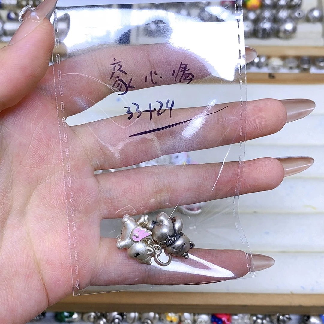 无足银豪心情银饰