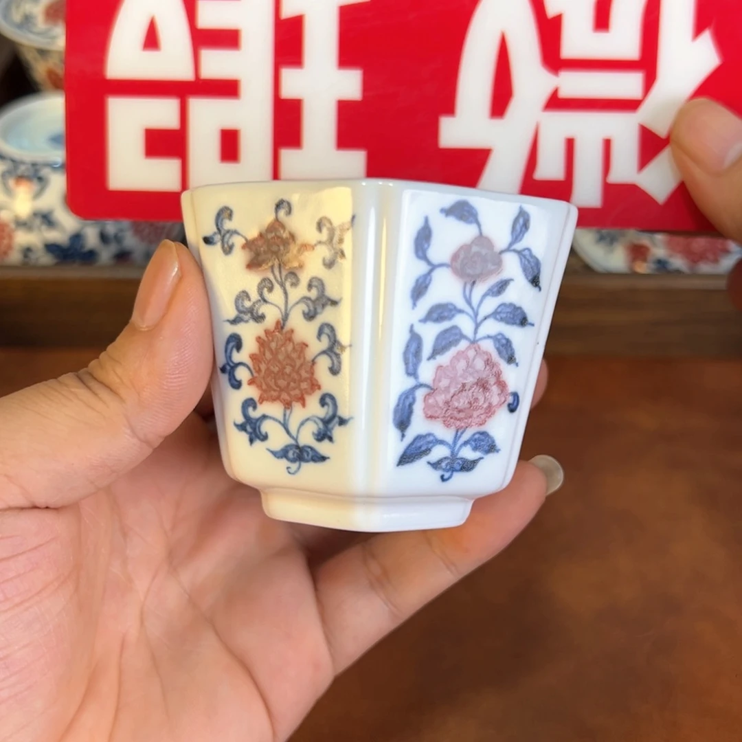 摆件微瑕景德镇手工手绘