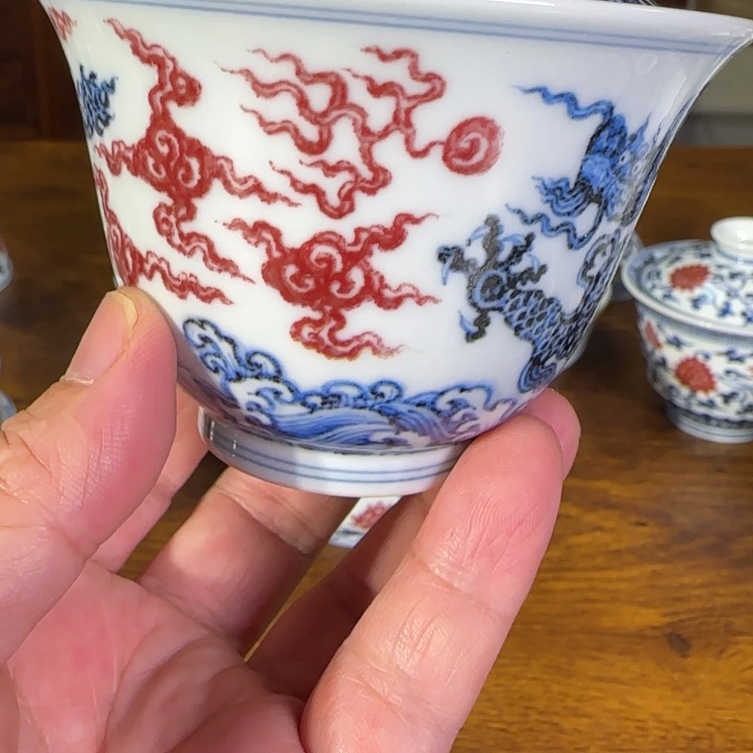 景德镇陶瓷原矿茶具