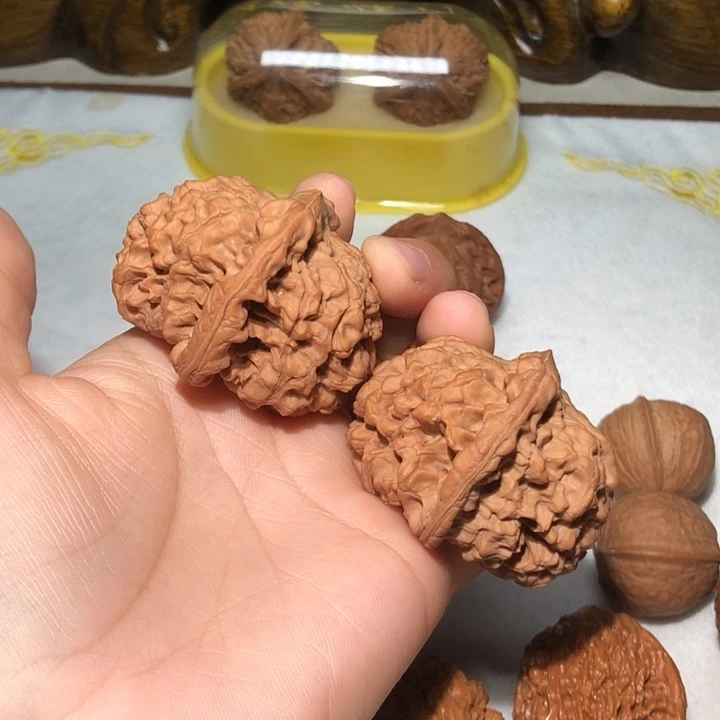 把件文玩核桃53官帽