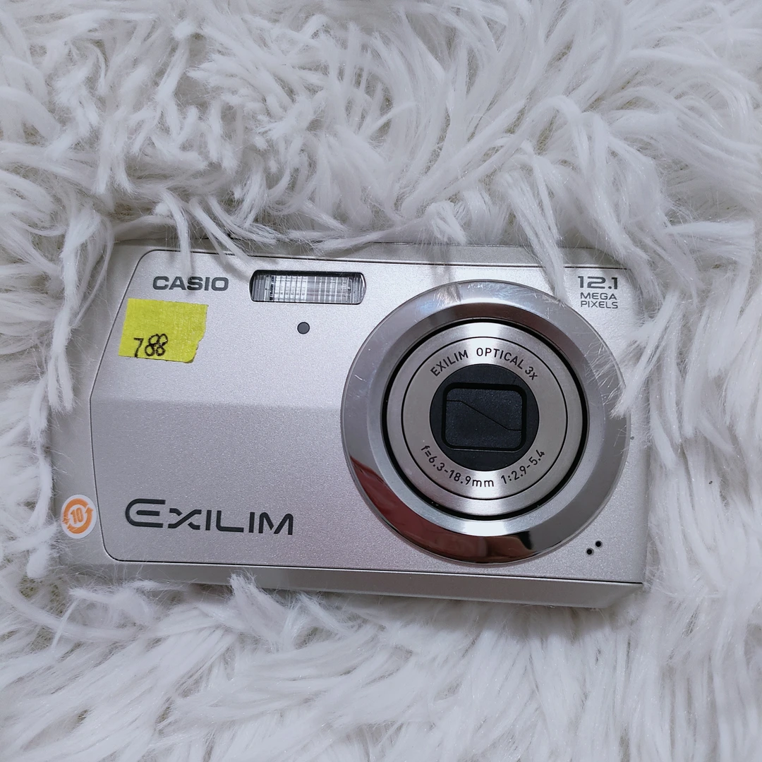 95新 Casio/卡西欧 Exz16 1210万像素3倍光变配件齐全No退换