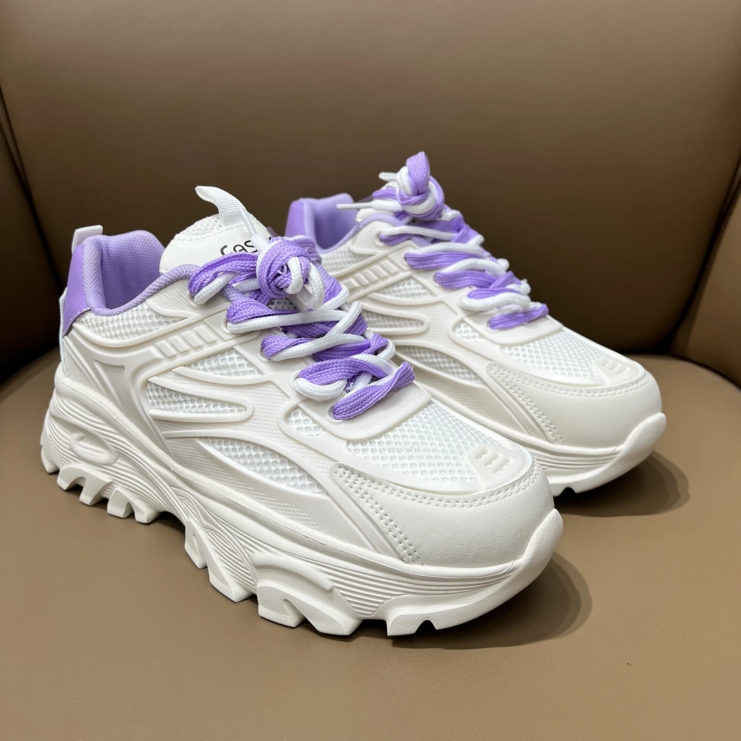 【希本图】真皮百搭透气轻便老爹鞋Z-001