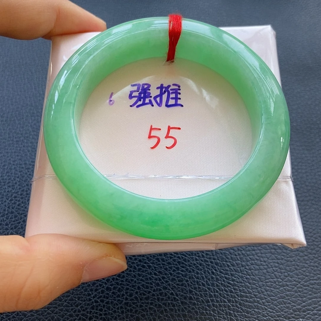 未镶嵌手镯翡翠6号