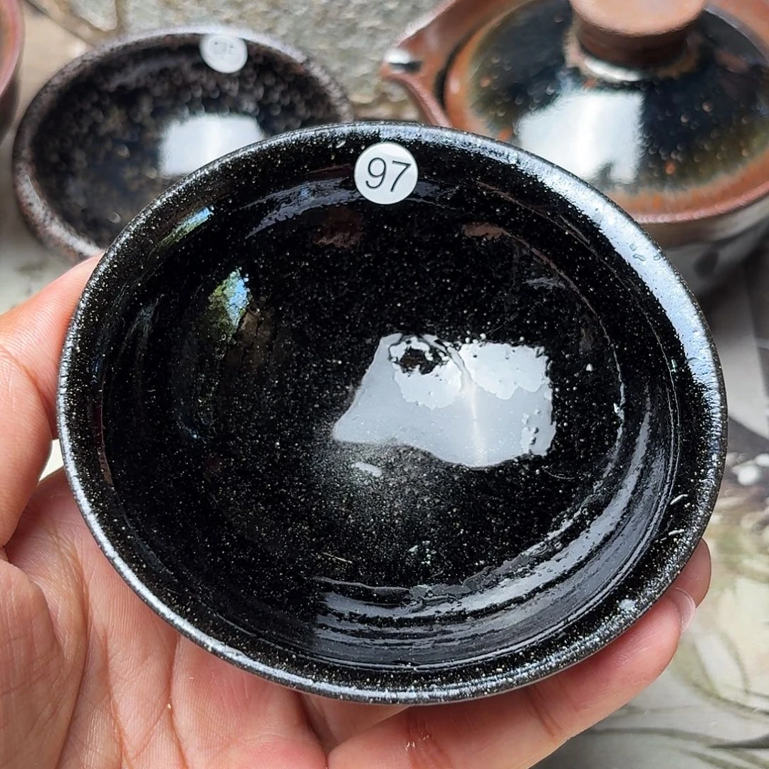 茶盏义兴龙窑建盏97