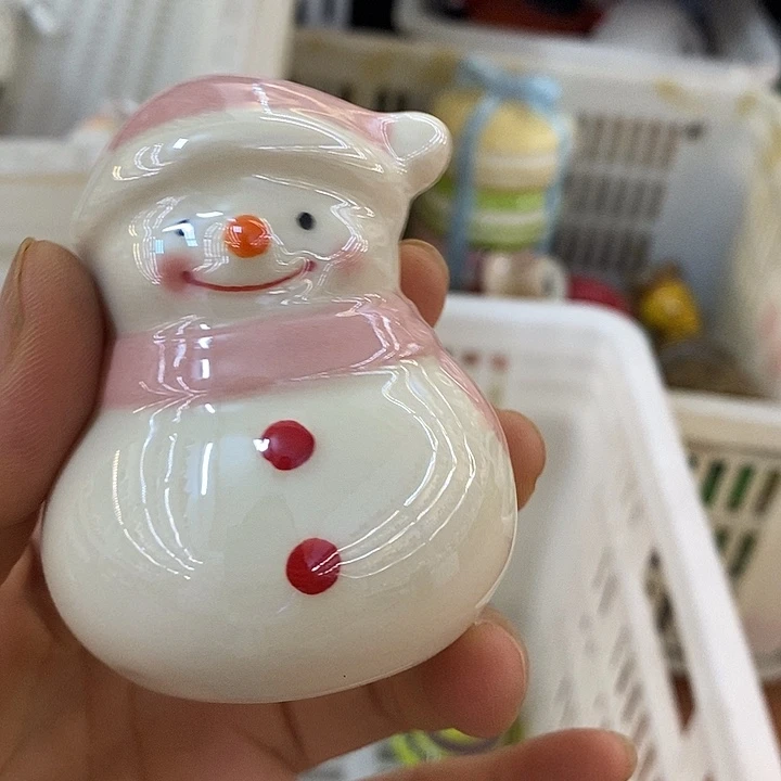 陶瓷微瑕摆件微瑕