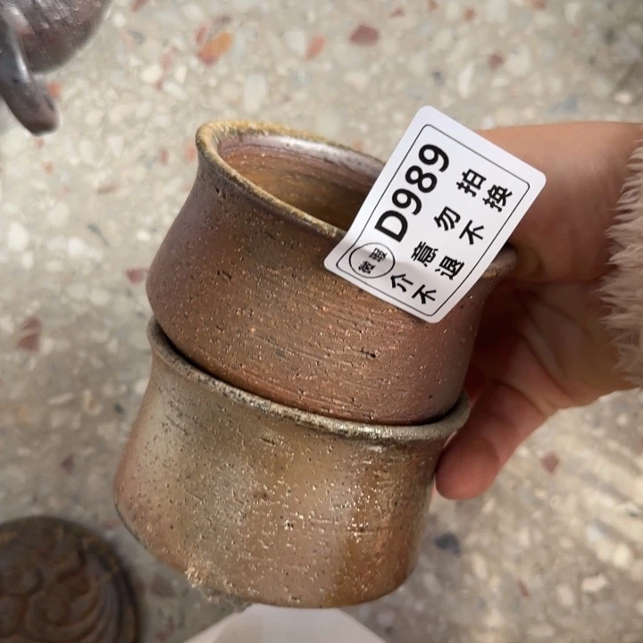 粗砂茶壶柴烧福利新品多多