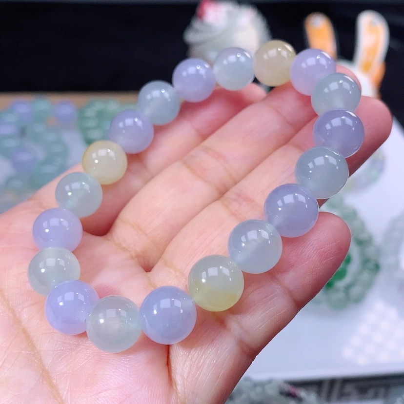 【闪购商品】翡翠手链未镶嵌翡翠卡10