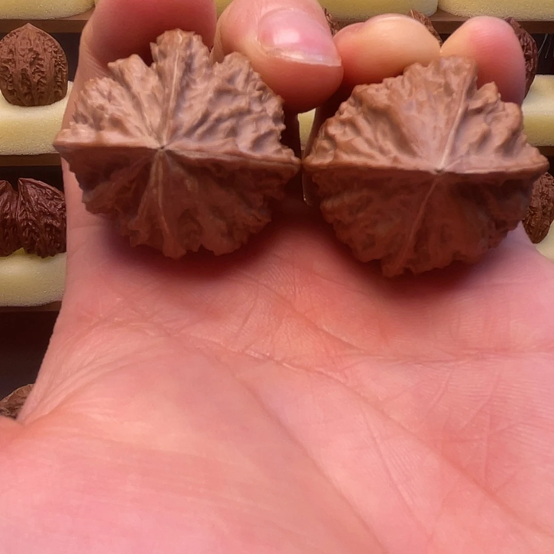 吊坠猴头核桃球连体文玩核桃2号