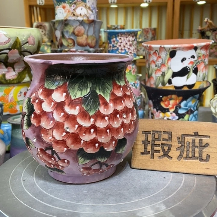 景德镇艺术手绘作品