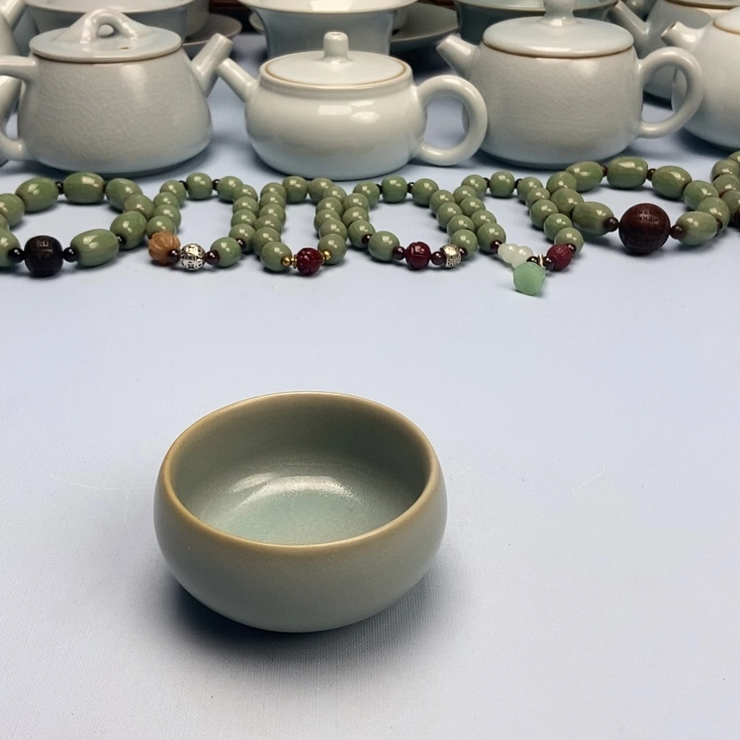杯仿古禅定杯原矿原釉原产地
