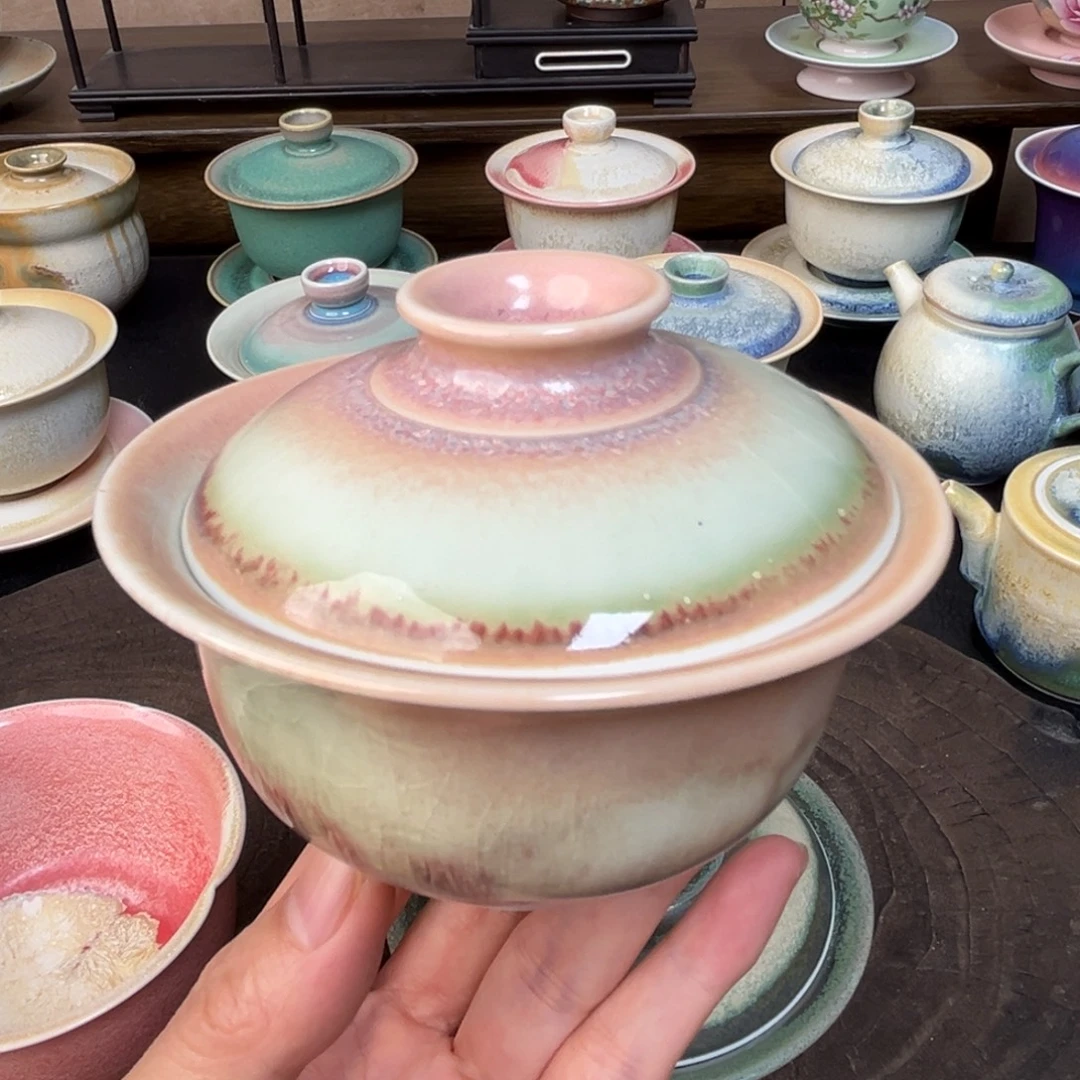 景德镇纯手工柴烧茶器