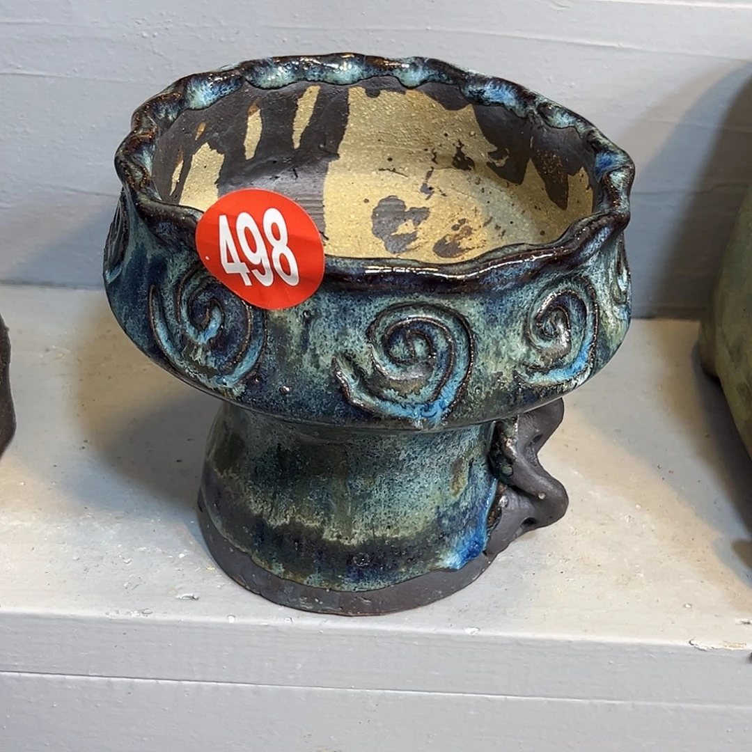 498 号陶然花器多肉植物手工花盆