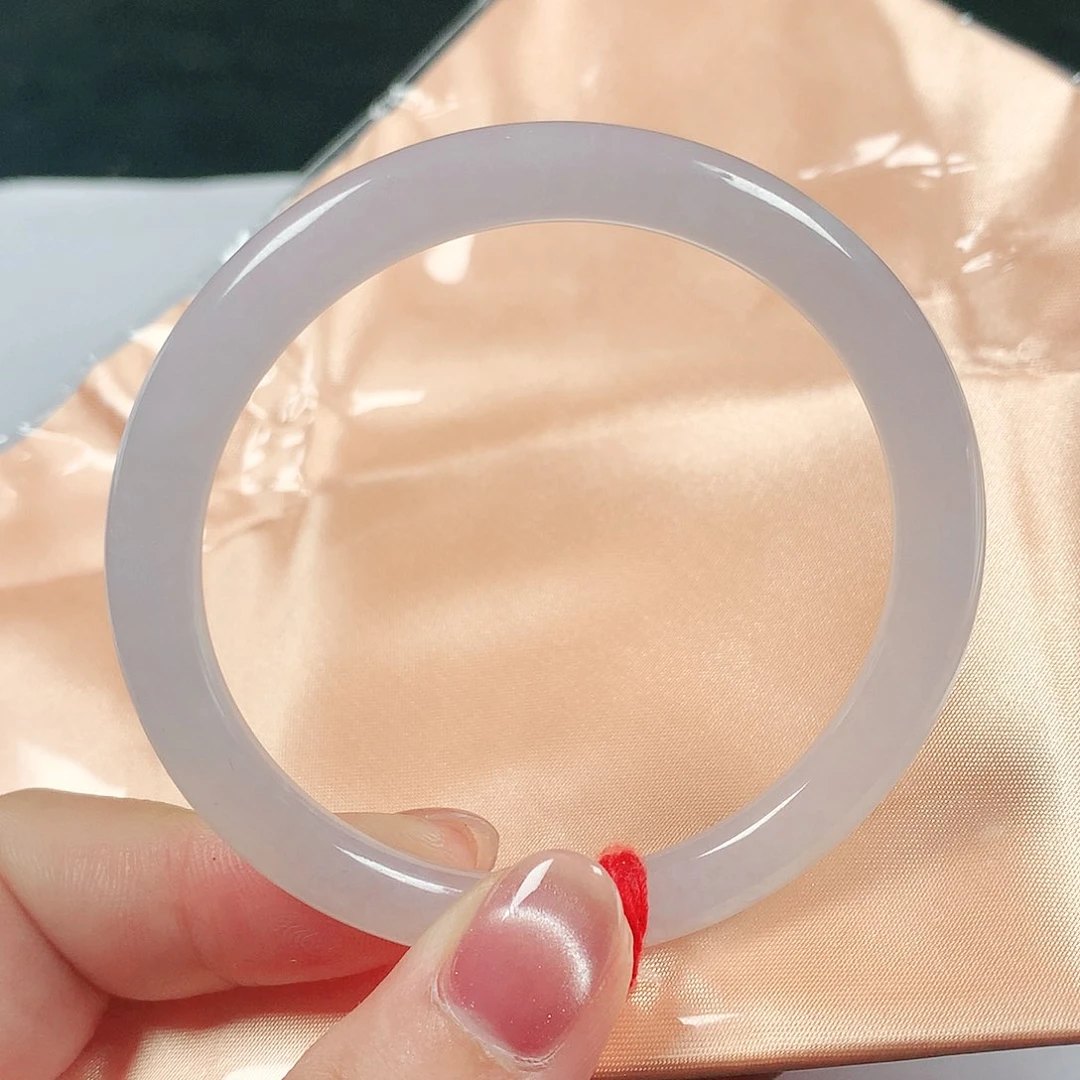 翡翠手镯未镶嵌54圈圆2159