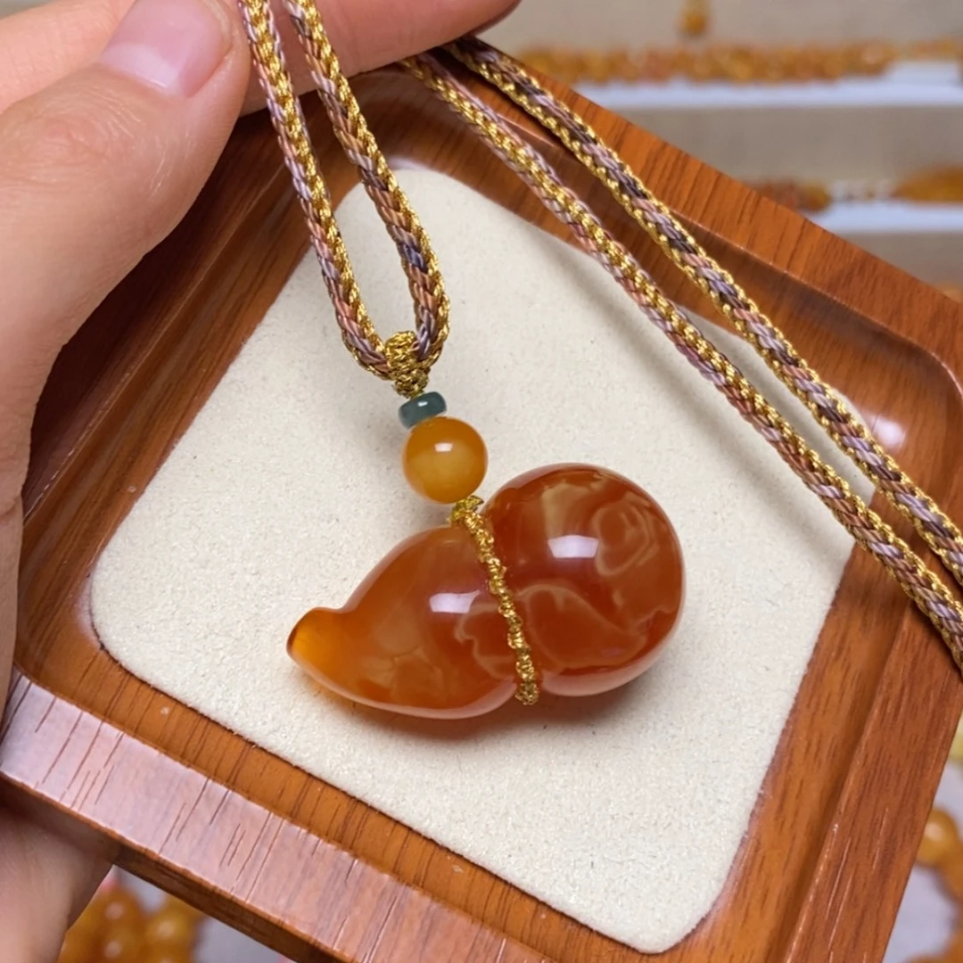 【闪购商品】未镶嵌颈饰蜜蜡项链