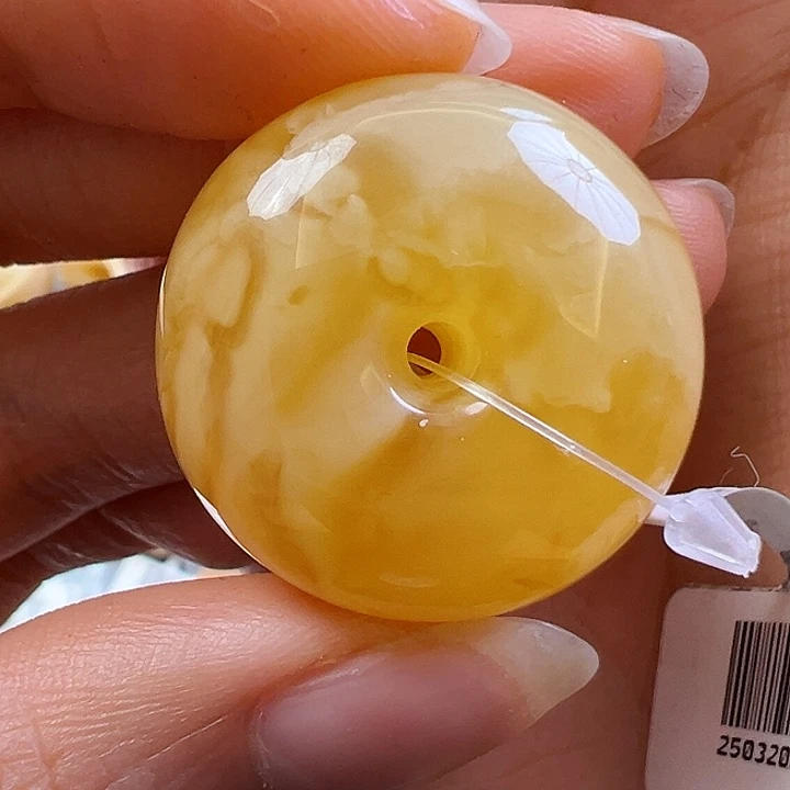 未镶嵌颈饰蜜蜡蜜蜡