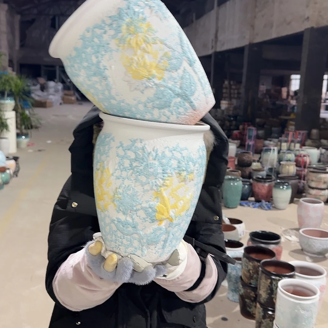 王嫂花盆260102-320高25口19