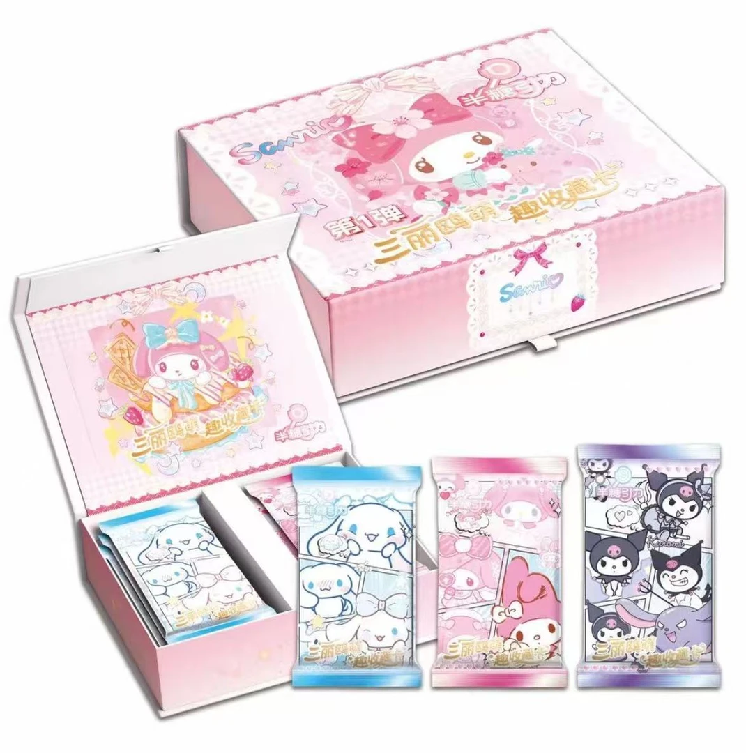 茶茶【浮浮】半糖引力×三丽欧第一弹 国卡二创收藏卡牌 默认代拆