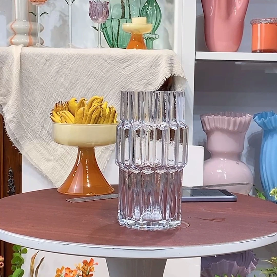 菱形 口7.5高20 透明