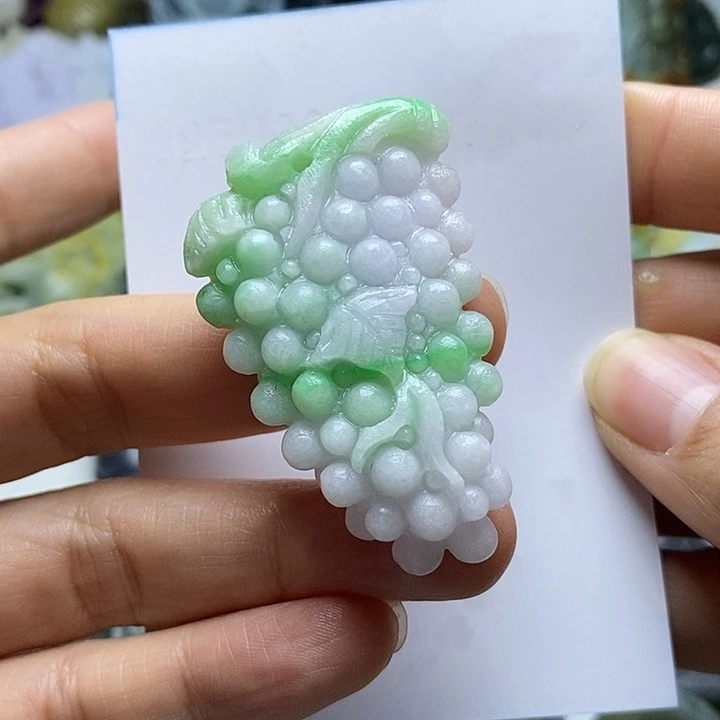 定制翡翠未镶嵌毛货