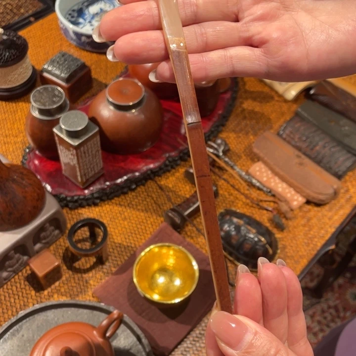 紫砂石头老煤竹茶比老煤竹茶比