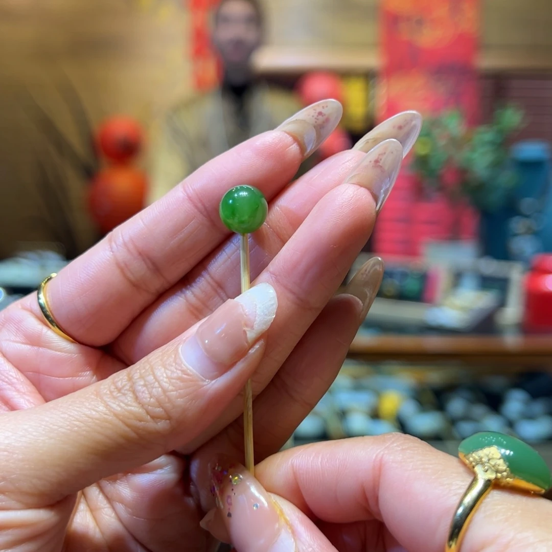 和田玉手链未镶嵌10