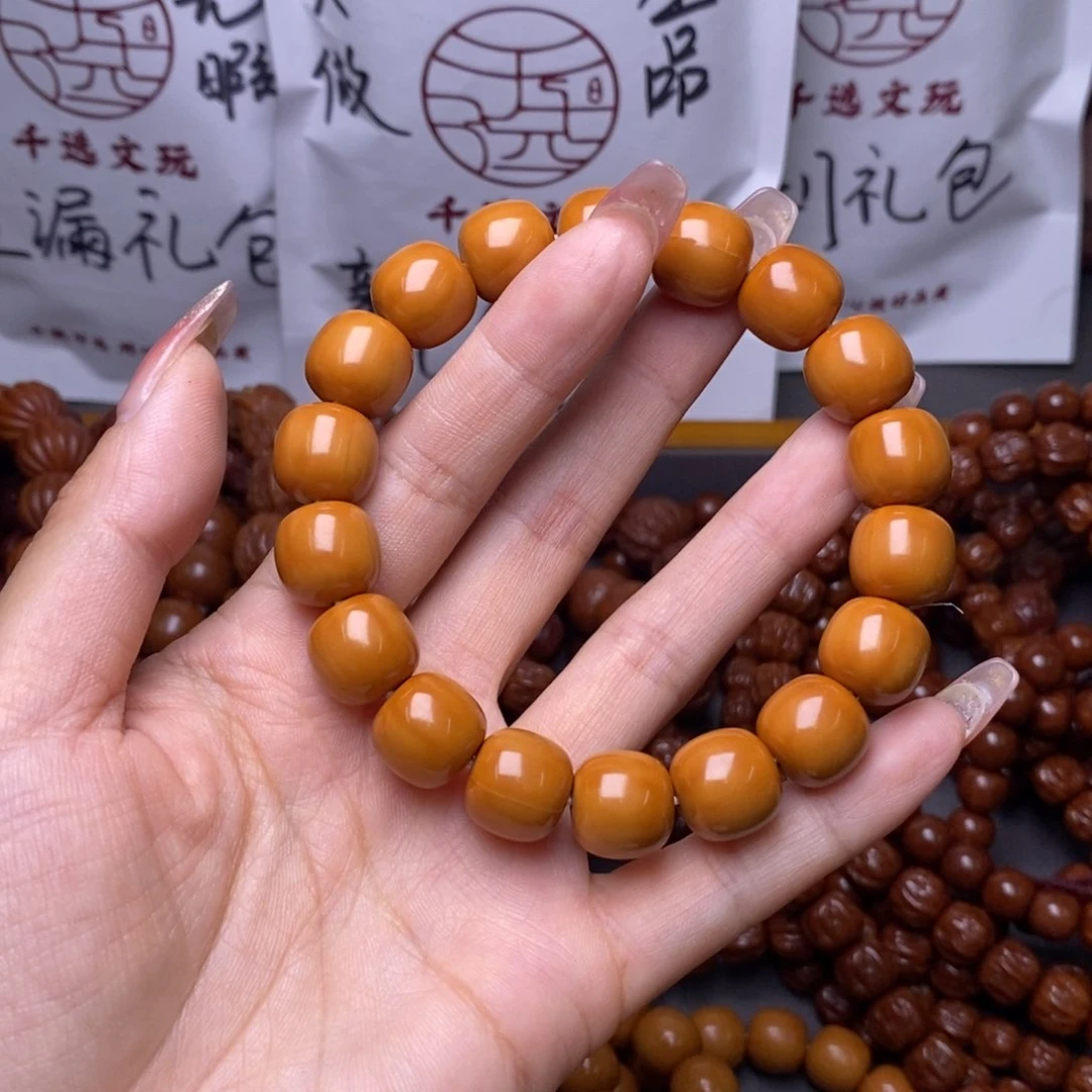 猴头核桃手串老型