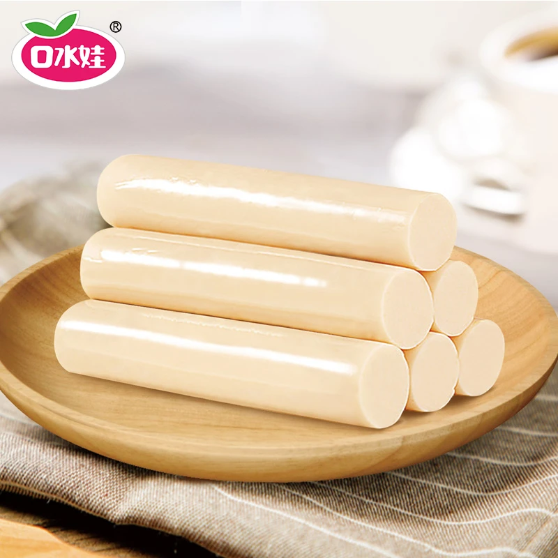 B：口水娃40根原香味鳕鱼肠深海鳕鱼鲜嫩Q弹营养DHA即食零食