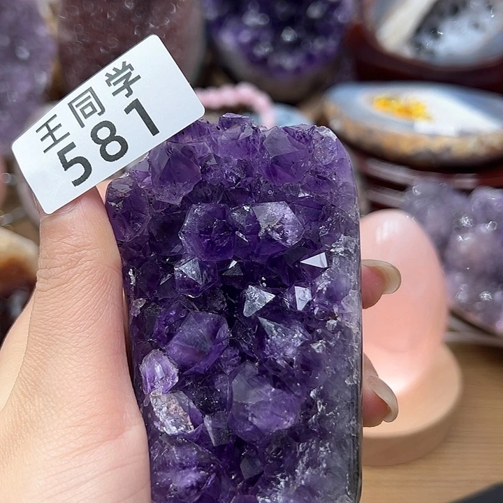 水晶天然水晶未镶嵌未镶嵌小***心581