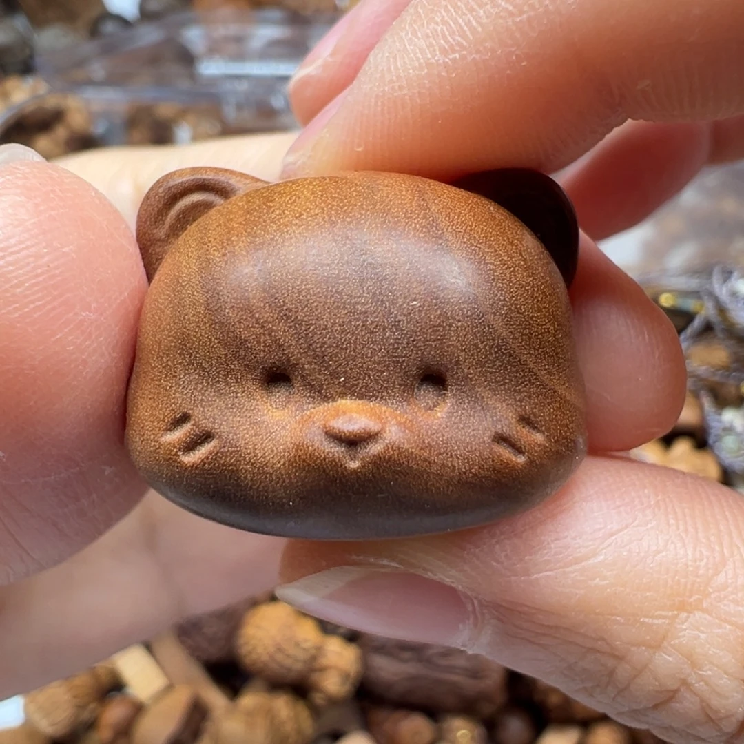 檀香木熊头老山檀