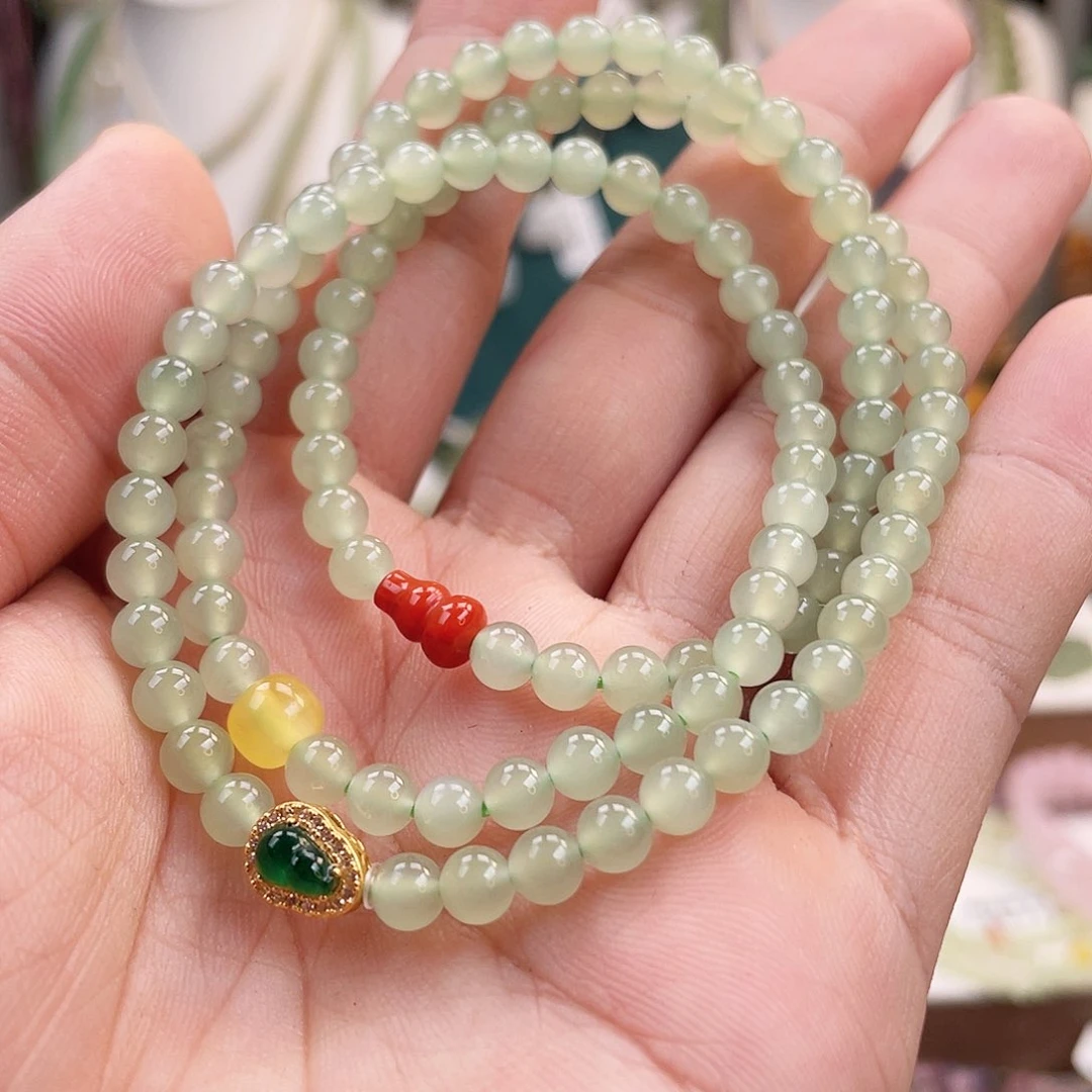 未镶嵌手链和田玉5