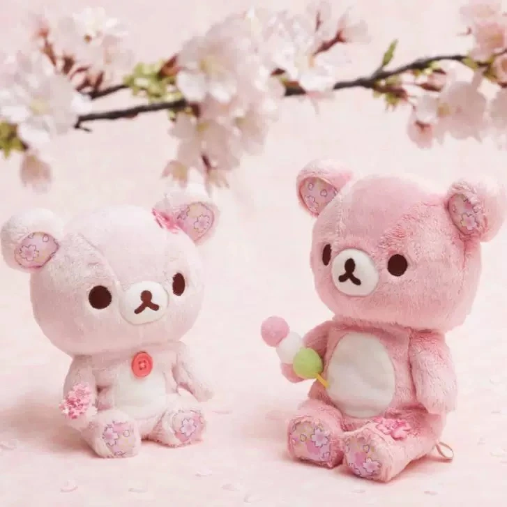 【轻松熊】熊妹熊哥毛绒挂件玩偶（日版正品娃娃现货）