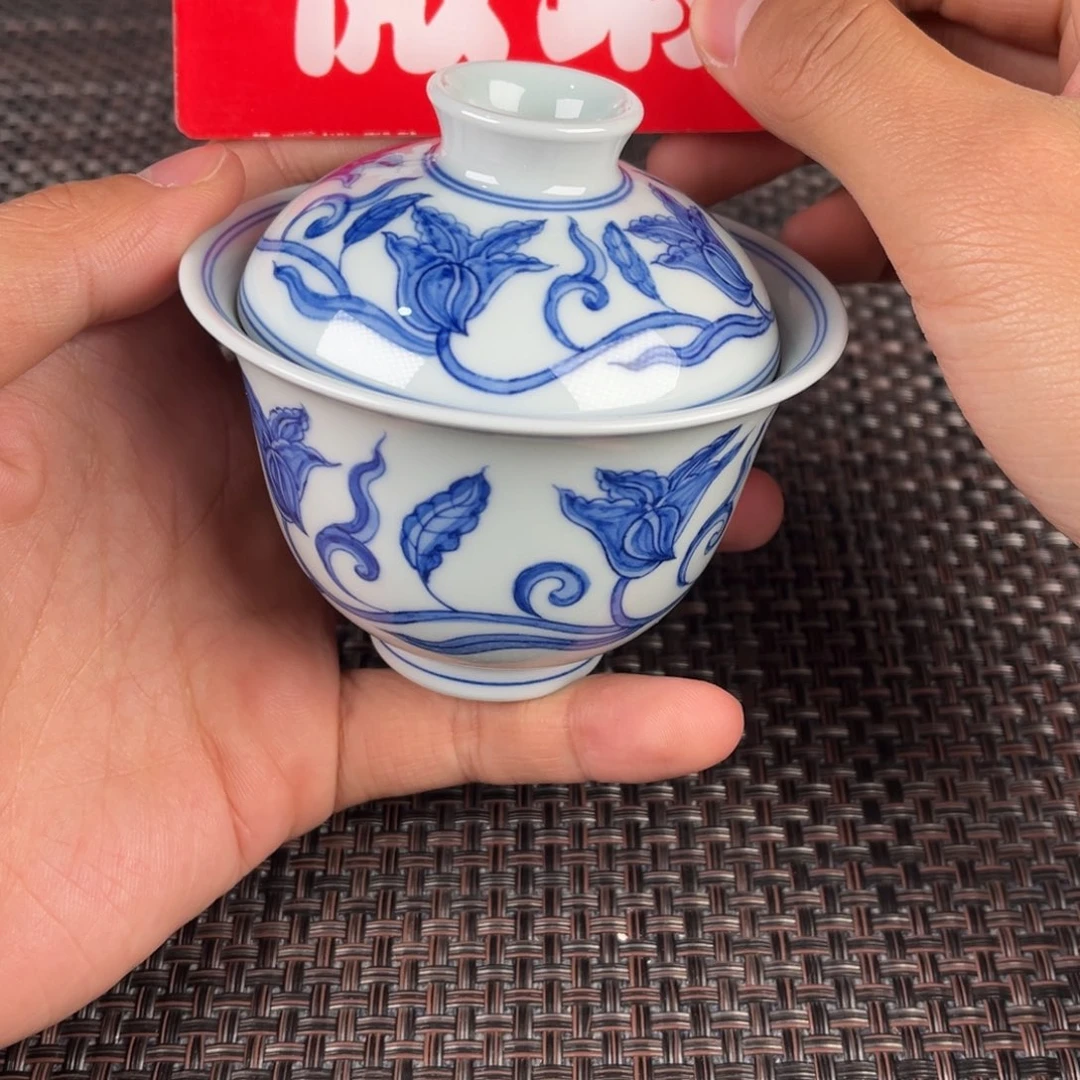 瓷片景德镇陶瓷杯子