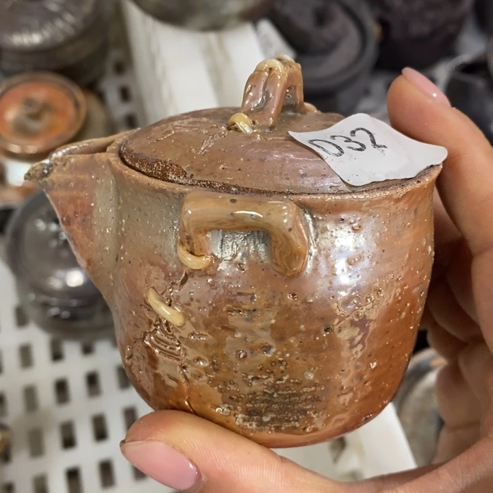 柴烧裸烧纯手工工艺制作