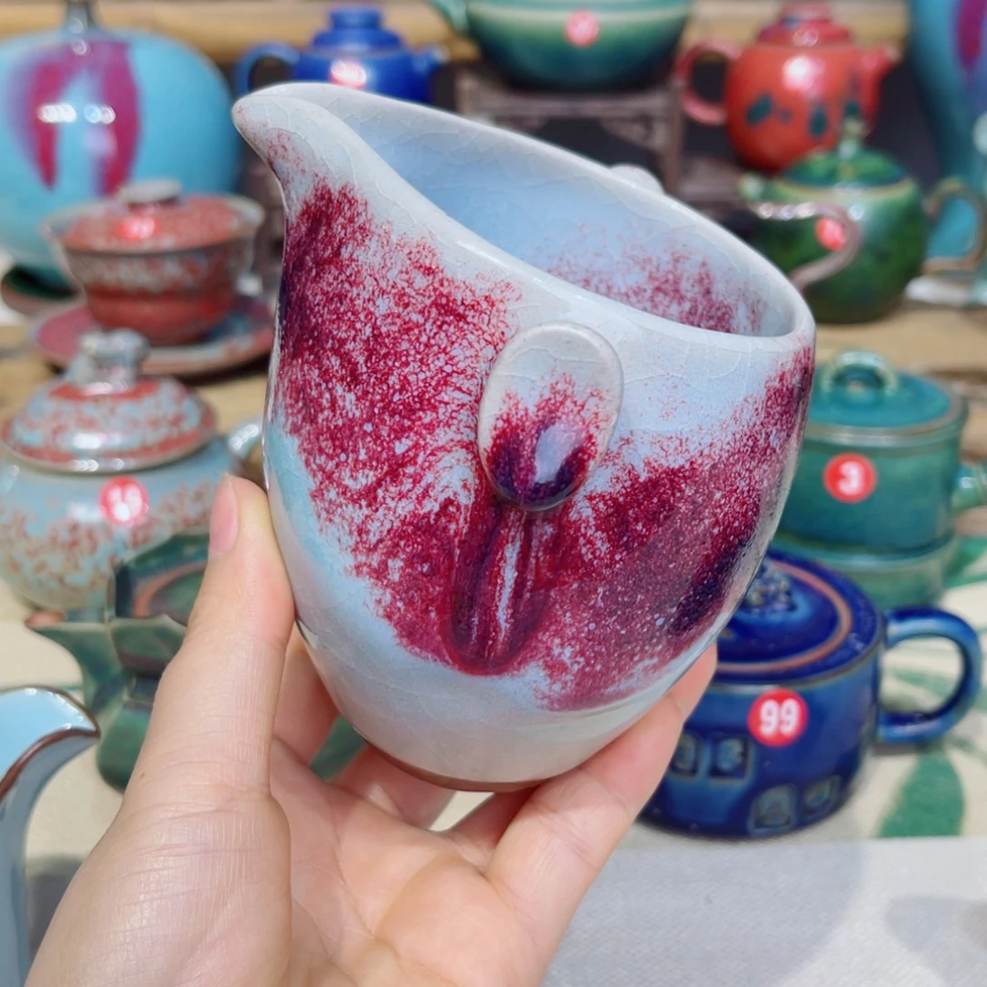 瓷片禹州钧瓷艺术作品