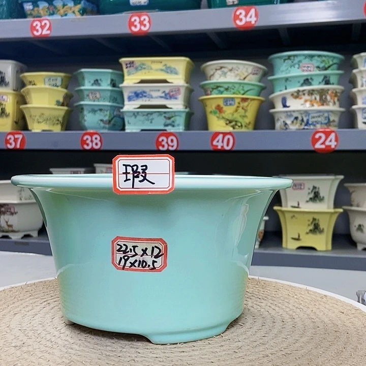 紫砂花瓶紫砂花盆