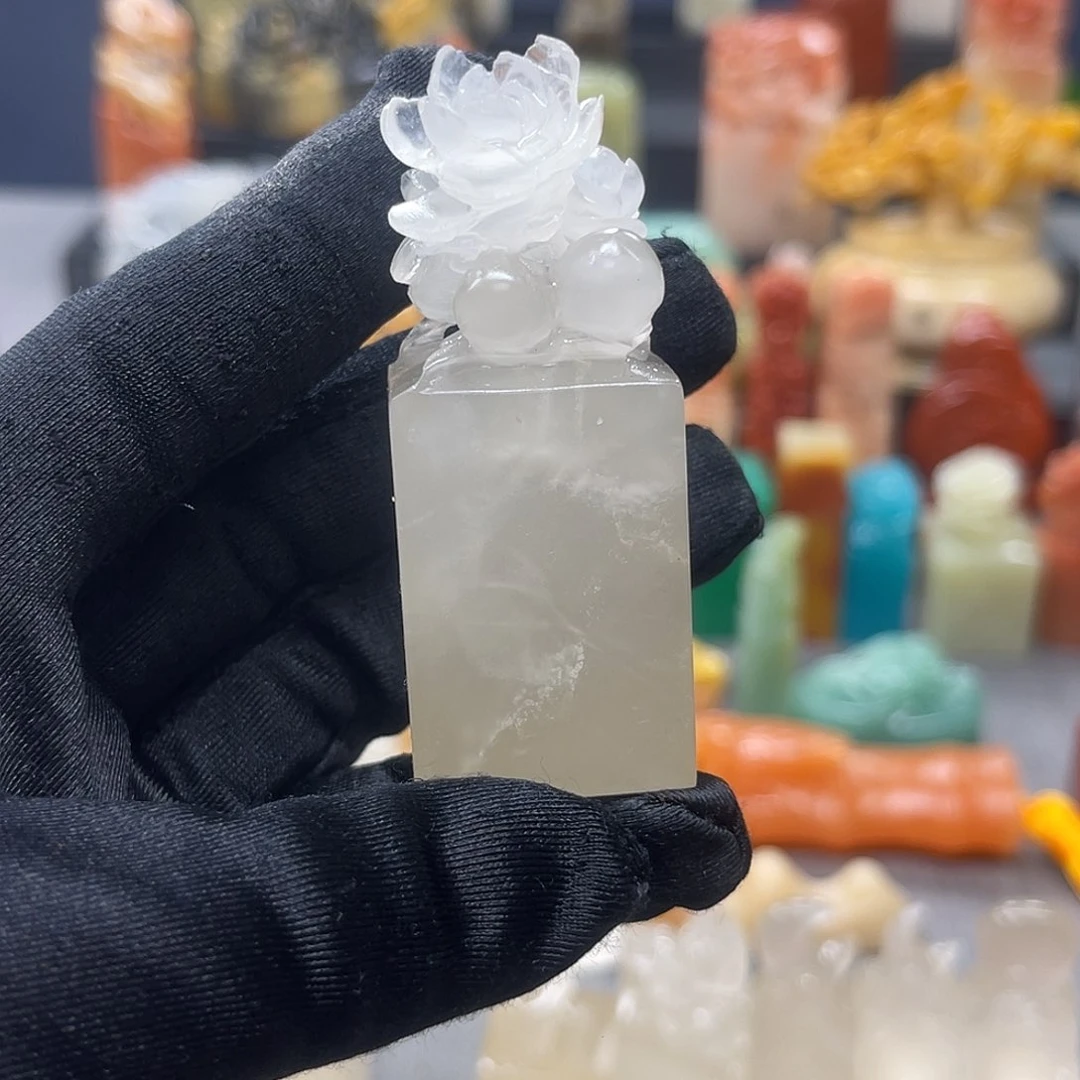 巴林石印石包邮包刻29