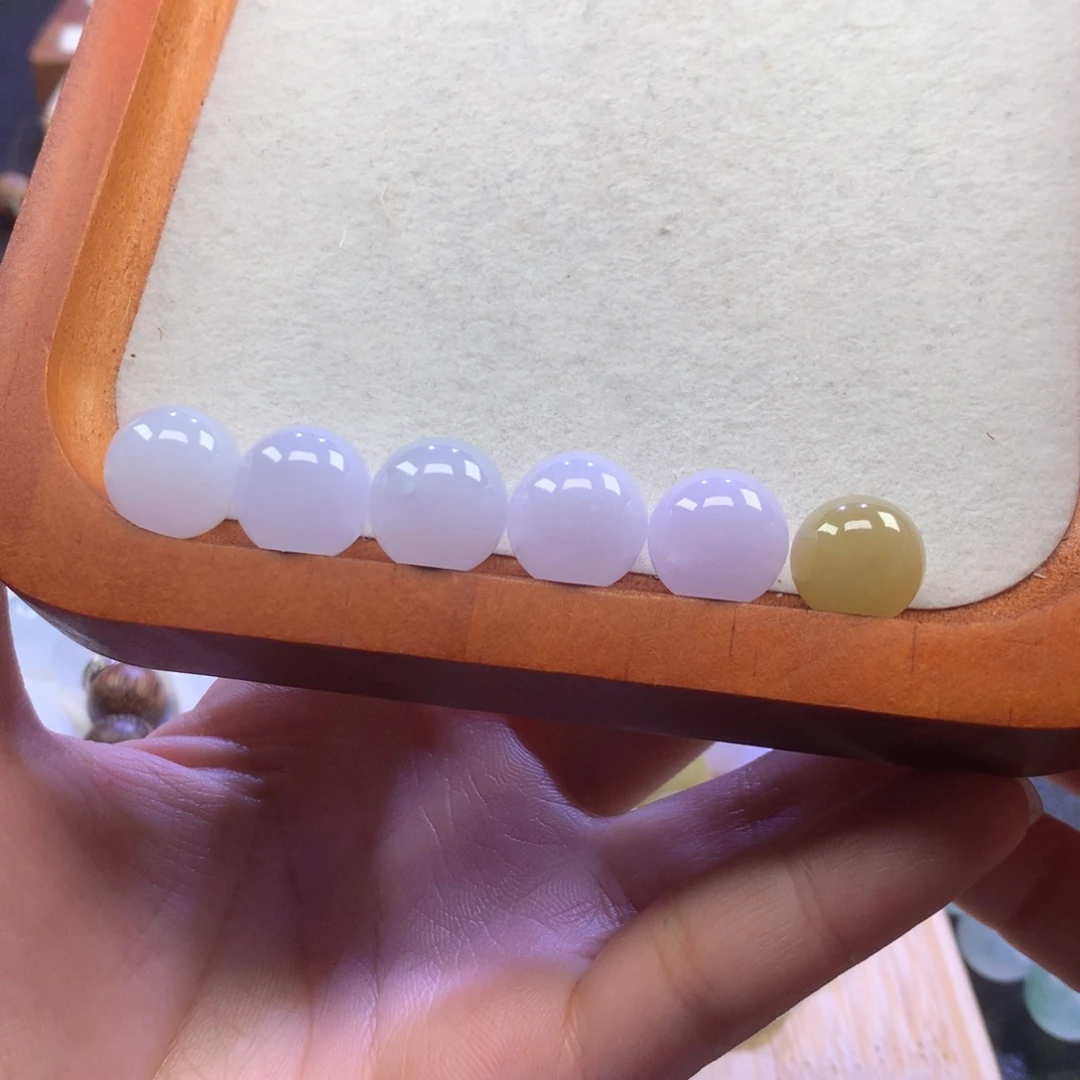 翡翠未镶嵌手链单颗价格