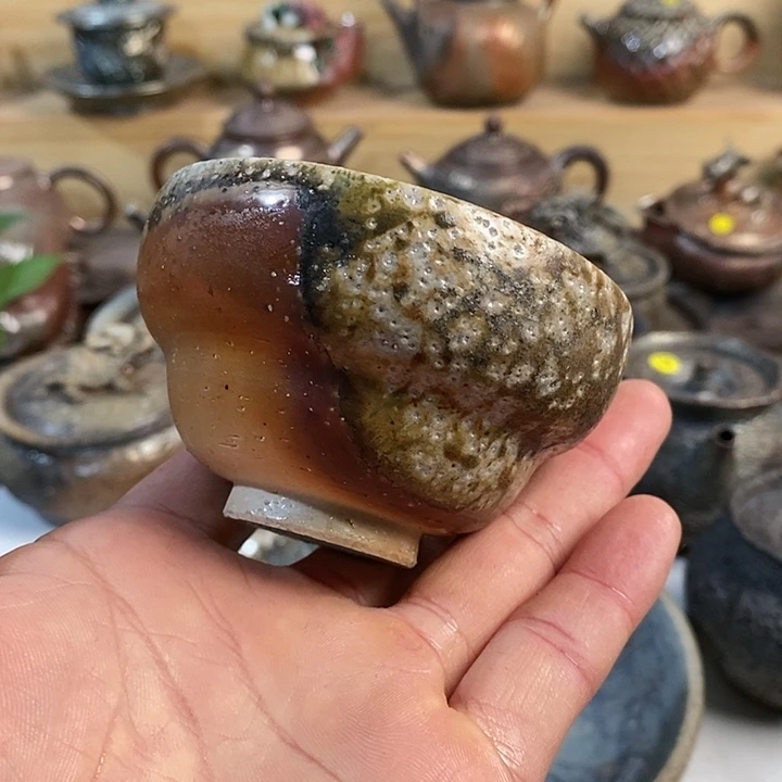 杯柴烧手工制作工艺