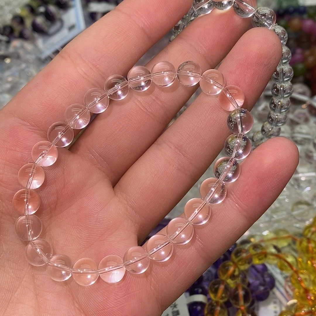 水晶手链未镶嵌水晶